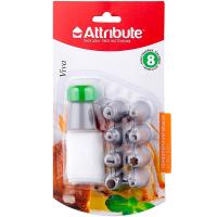 Мешок кондитерский VIVA Grey 8 насадок Attribute