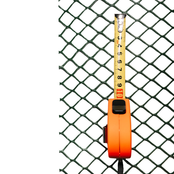 Сетка заборная 15*15 ромб 1,5*20м хаки ЭКО / АС