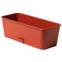 Балконный ящик 40см Прованс терракотовый 5PL0337