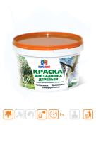 Краска для садовых деревьев 3кг Миратекс Краска для садовых деревьев 3кг Миратекс