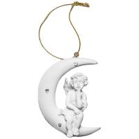 Ангел на месяце подвеска 4шт Р858-379