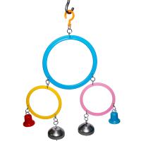 Игрушка д/поп Кольца микс 01/200шт/Бриллиант