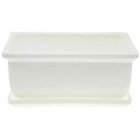 Кашпо Бонсайница 2л 20*14*9см белый 000919 /7шт/63шт/