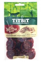 Лакомство для собак Нарезка Филейная Колбасный двор 80гр/021965