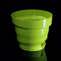 Кашпо Акцент 3л фисташка