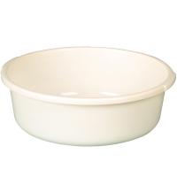 Таз 4л с ручками слоновая кость/10шт/03001/Арз