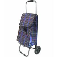 Сумка-тележка D203  2х колесн. 093536/10шт/Рыжий Кот