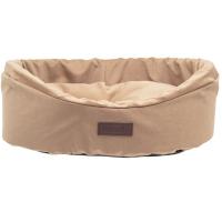 Лежанка Релакс 50х40х16см коричневая/92000105/Каскад