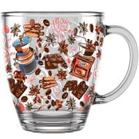 Кружка Кофемания 350мл /2025-Д