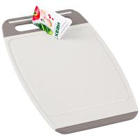 Доска раздел. ХЕВИ 300*200мм кремовый антискольз. вставки М1565 /16шт/М-пласт 