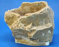 Кашпо Камень Эверест 22*16*15см темно-песчан КМ07-2/492183