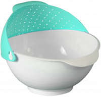 Дуршлаг-миска 2,5л мятный
