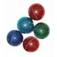 Игрушка для кошек Мяч блестящий с погремушкой 4,5см