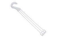 Подвесное подвеска 46см белый/07180