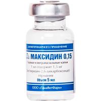 Максидин 0,15 глазной 5мл