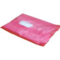 ФНД07018 Пакет фасовочный ПНД 30*40 пласт красный 