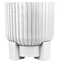 Кашпо Торин D20.5 5,2л белый с под. 5PL0808 /4шт/ТП