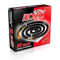 Спирали ДОХС от комаров 10спиралей (черные) 60часов