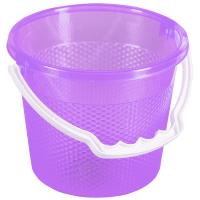 Ведро 2,5л Медовое прозрачно-фиолетовый /40шт/