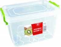 Контейнер 1л мультибокс высокий прозрачный