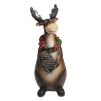 Лось с шишечкой (стоит) L11W9H25 715218/D090