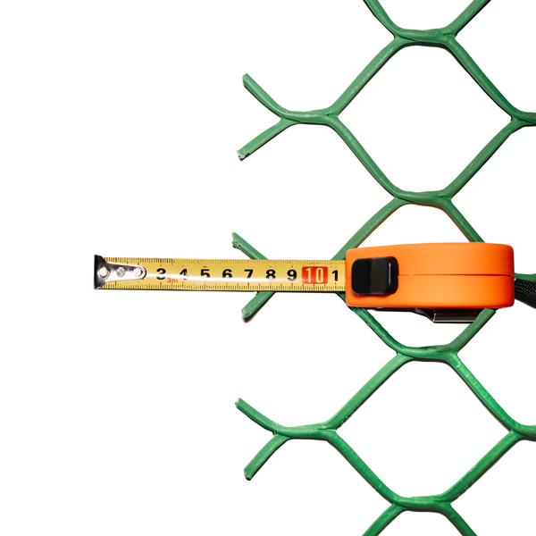 Сетка заборная 50*50 ромб 2*20м зеленый / АС