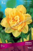 Нарцисс Махровый Техас (12/14) 5шт.