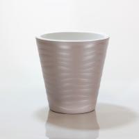 Кашпо Валенсия 2л мокко со вставкой 