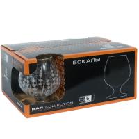 Набор бокалов ддя бренди Лаванда 385мл/1716-Г36  