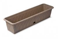 Балконный ящик 81см Сиена серый С174-03