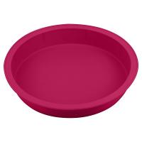 Форма д/выпечки 21*21*4 см круглая ROSEO силикон