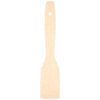 Лопатка деревянная для тефлоновой посуды (бук) 25,5 см /250шт/985986/Mallony