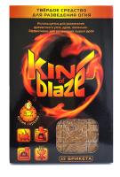 Брикет для розжига 16шт в пакете King of Blaze 