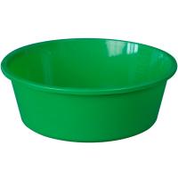 Таз 13л круглый мятный/03026/Арз