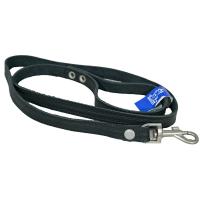 Поводок кожа 20мм 1слойный 1,3м/41189