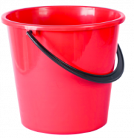 Ведро 10л Огородное красный 020131