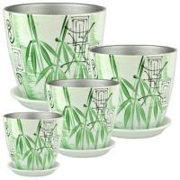 Бутон Бамбук люкс из 4-х /321209