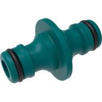 Полив Двойник д/быстросъемного соединения Practic ABS Green Garden GG5567 /24шт/ПР