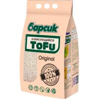 Наполнитель Барсик Тофу оригинал комкующийся 4,54л/3шт/92099