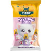 Лакомство К Мусс и Коктейли вкусный микс 45г/028308 ЧЗ