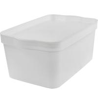 Ящик д/хранения 7,5л Keeplex Trendy с крышкой KL3503 /10шт/ПР