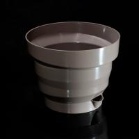 Кашпо Акцент 3л мокко