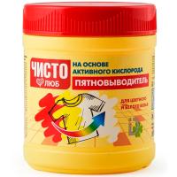 Пятновыводитель Чистолюб 500г (банка) /16шт/