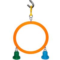 Игрушка д/поп Кольцо большое 01/250шт/Бриллиант