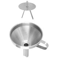 Воронка из нерж. стали Domestico D10,5см с фильтром 108959 /48шт/Mallony