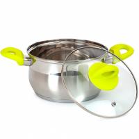 Кастрюля с крышкой GLORY 2.6л