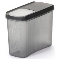 Емкость д/сыпуч. прод. 1,5л Лайн графитовый М9004 /20шт/ Альтерн 