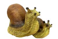 Улитка двойная L25W16H18 см 626071/ F074