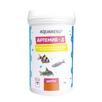 Корм для рыб банка Артемия-Д 100мл(55 гр) /2559