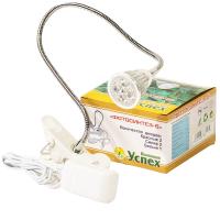 Фитосветильник Фотосинтез-5 гибкая ножка 50см (2красных,2синих,1белый) Е27